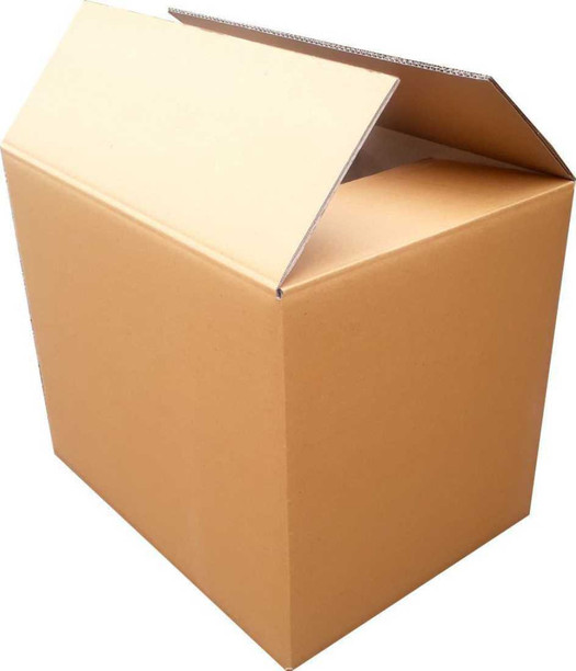 Storage manufactory transport packaging made of paper and cardboard